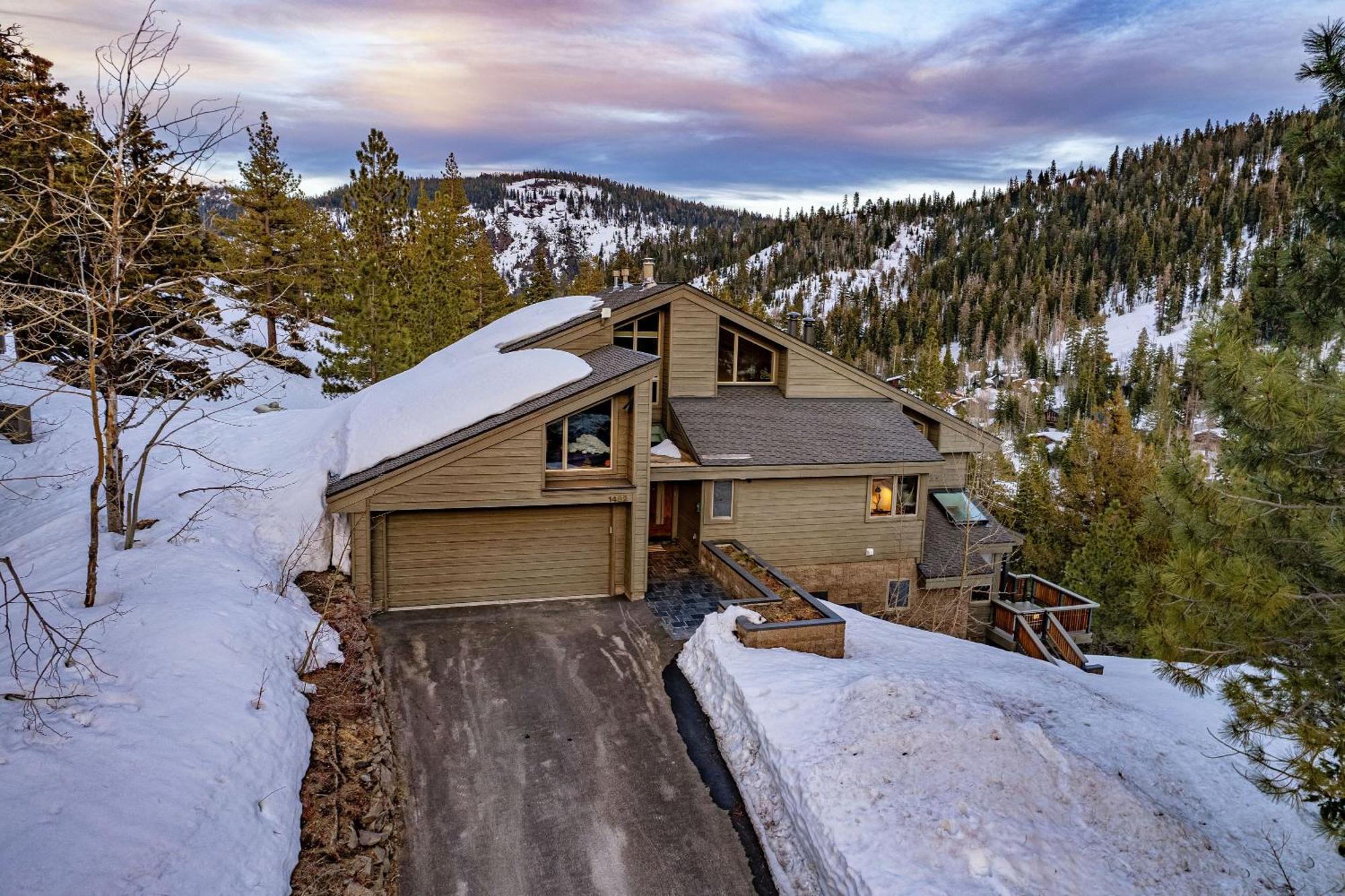 Bright 5Bd Alpine Retreat - 5Min To Alpine Meadows Villa Tahoe City Buitenkant foto