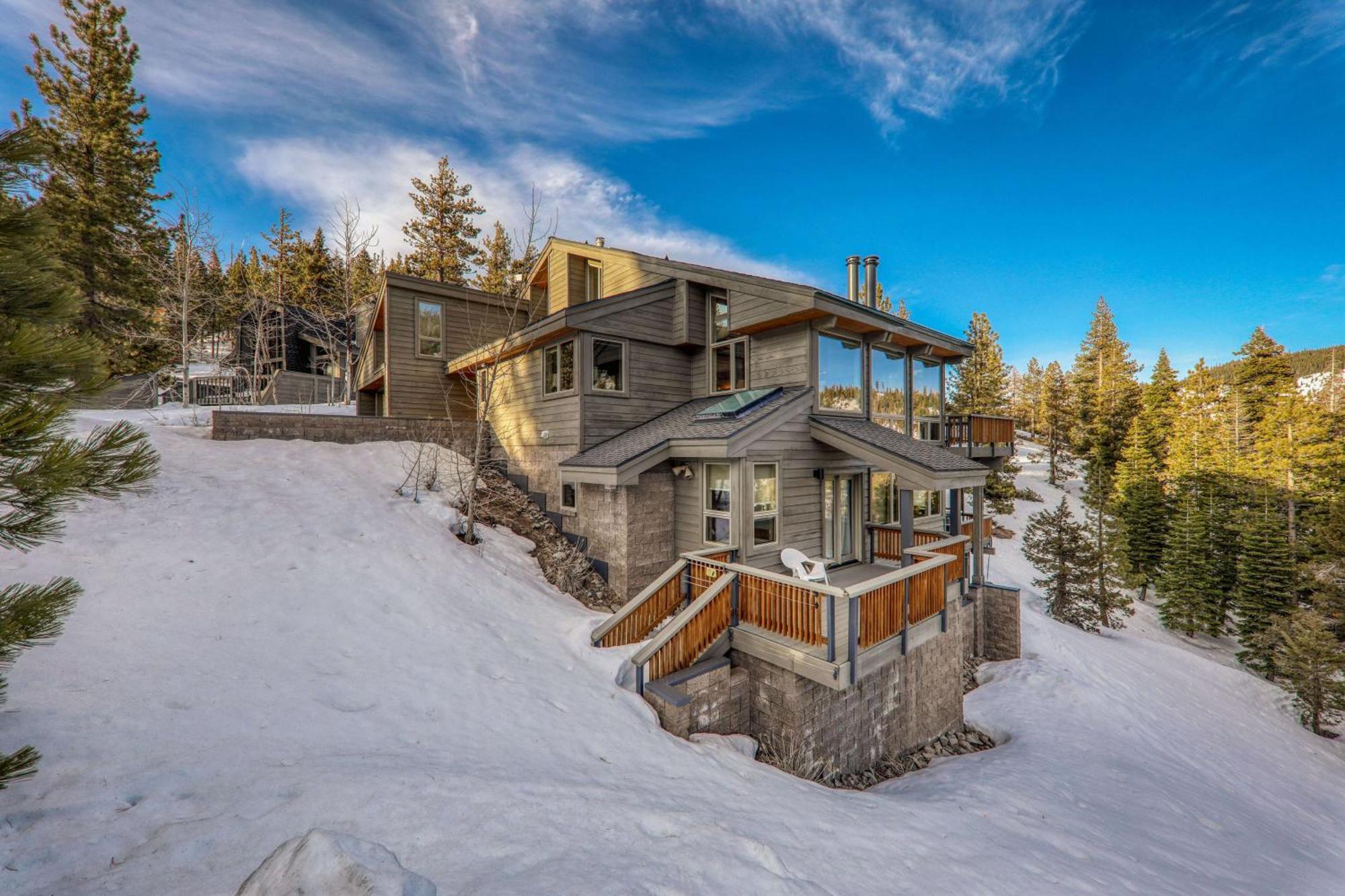 Bright 5Bd Alpine Retreat - 5Min To Alpine Meadows Villa Tahoe City Buitenkant foto