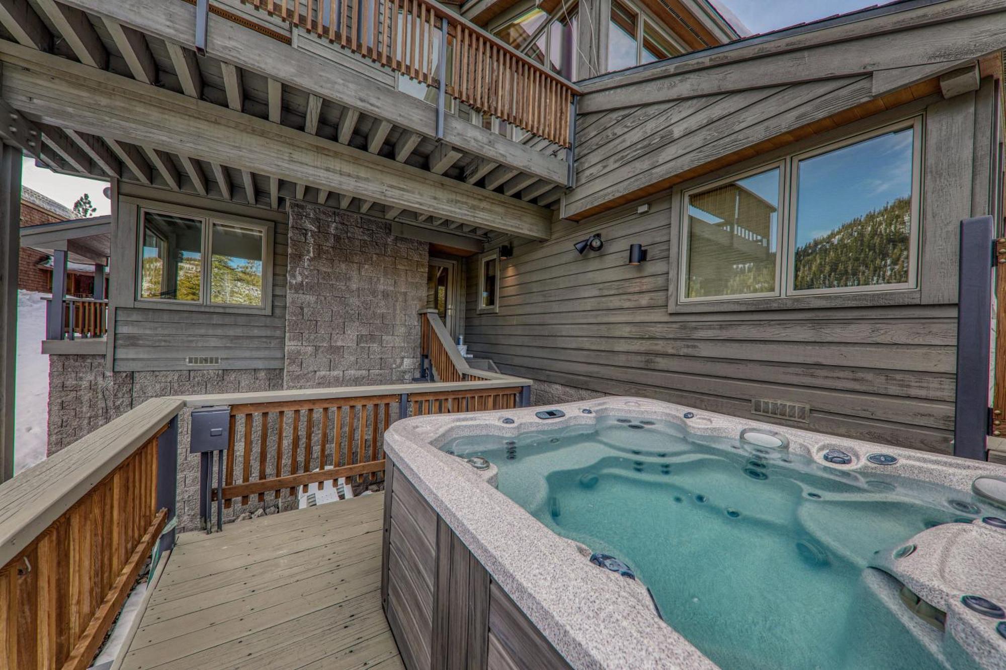 Bright 5Bd Alpine Retreat - 5Min To Alpine Meadows Villa Tahoe City Buitenkant foto